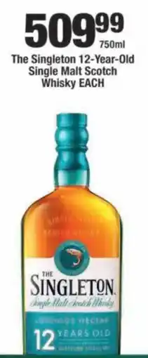 OK Foods The Singleton 12-Year-Old Single Malt Scotch Whisky offer