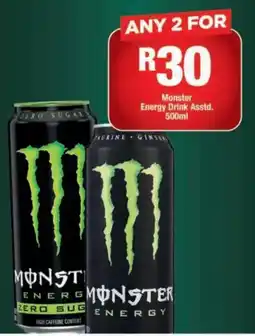 OK Foods Monster Energy Drink Assorted offer