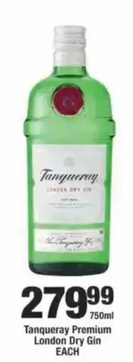 OK Foods Tanqueray Premium London Dry Gin offer