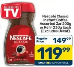 Pick n Pay Nescafe Classic Assorted offer