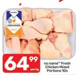 Pick n Pay no name™ Fresh Chicken Mixed Portions offer