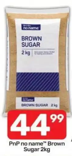 Pick n Pay PnP no name Brown Sugar offer