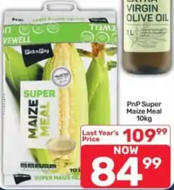 Pick n Pay PnP Super Maize Meal offer