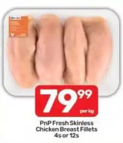 Pick n Pay PnP Fresh Skinless Chicken Breast Fillets offer
