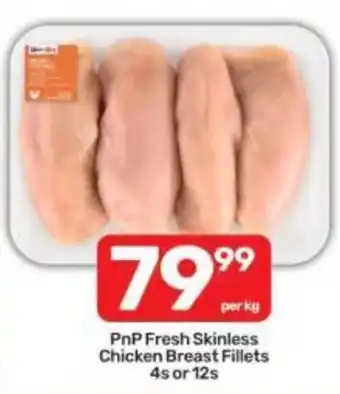 Pick n Pay PnP Fresh Skinless Chicken Breast Fillets offer