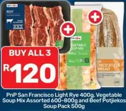Pick n Pay PnP San Francisco Light Rye offer