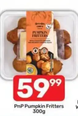 Pick n Pay PnP Pumpkin Fritters offer