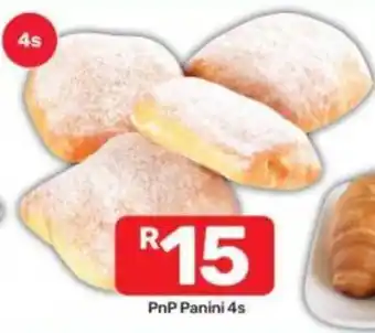 Pick n Pay PnP Panini 4s offer