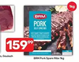 Pick n Pay BRM Pork Spare Ribs offer