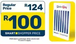 Pick n Pay Pick n Pay Smart Shopper offer