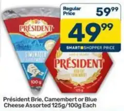 Pick n Pay Président Cheese Assorted offer