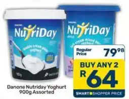 Pick n Pay Danone Nutriday Yoghurt Assorted offer