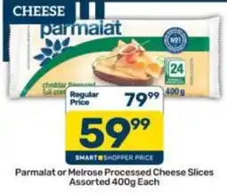 Pick n Pay Parmalat Processed Cheese Slices Assorted offer