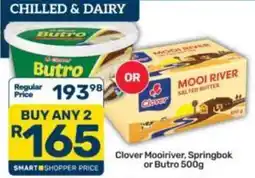 Pick n Pay Clover Mooiriver, Springbok or Butro offer