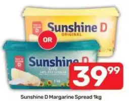 Pick n Pay Sunshine D Margarine Spread offer