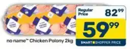 Pick n Pay no name Chicken Polony offer