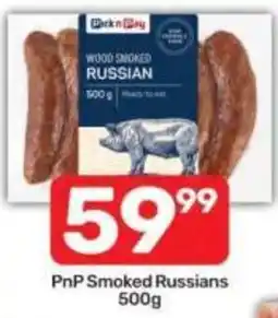 Pick n Pay PnP Smoked Russians offer