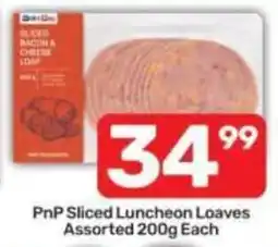 Pick n Pay PnP Sliced Luncheon Loaves Assorted offer