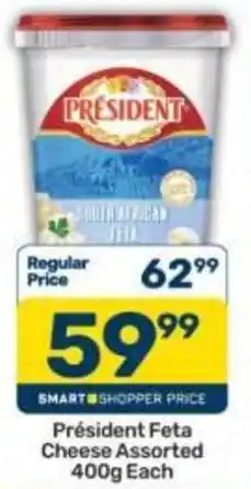 Pick n Pay Président Feta Cheese Assorted offer