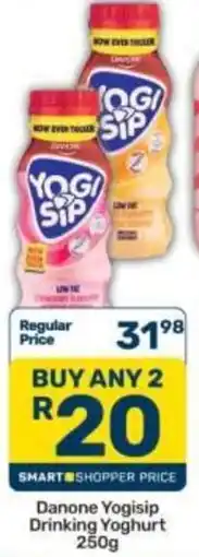 Pick n Pay Danone Yogisip Drinking Yoghurt offer