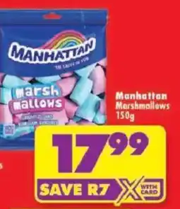 Shoprite Manhattan Marshmallows offer