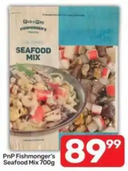 Pick n Pay PnP Fishmonger's Seafood Mix offer