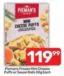 Pick n Pay Pieman's Mini Cheese Puffs offer