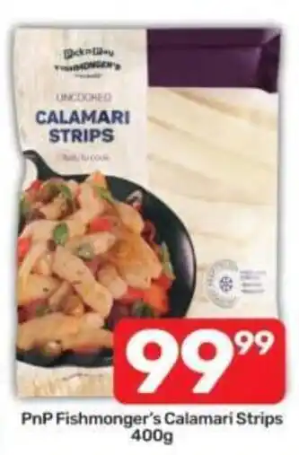 Pick n Pay PnP Fishmonger's Calamari Strips offer