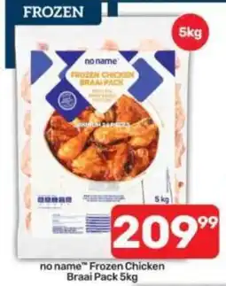 Pick n Pay no name Frozen Chicken Braai Pack offer