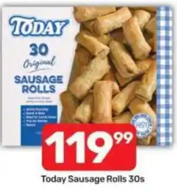 Pick n Pay Today Sausage Rolls offer