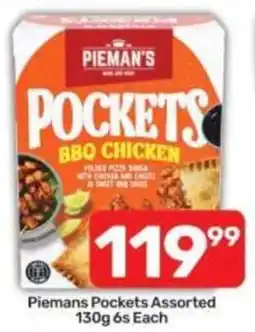 Pick n Pay Piemans Pockets Assorted offer