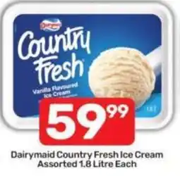 Pick n Pay Dairymaid Country Fresh Ice Cream Assorted offer