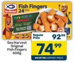 Pick n Pay Sea Harvest Original Fish Fingers offer