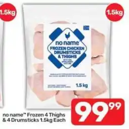 Pick n Pay no name Frozen Chicken Drumsticks & Thighs offer