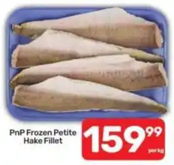 Pick n Pay PnP Frozen Petite Hake Fillet offer
