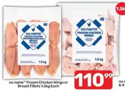 Pick n Pay no name Frozen Chicken Wings or Breast Fillets offer