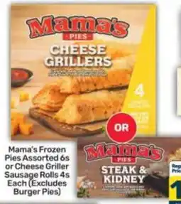 Pick n Pay Mama's Pies Cheese Grillers offer