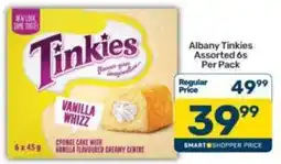 Pick n Pay Albany Tinkies Assorted offer