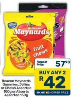 Pick n Pay Beacon Maynards Assorted offer