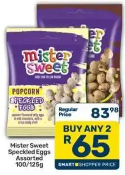 Pick n Pay Mister Sweet Speckled Eggs Assorted offer
