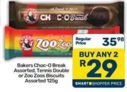 Pick n Pay Bakers Choc-O Break Assorted offer