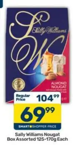 Pick n Pay Sally Williams Nougat Assorted offer