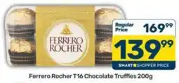 Pick n Pay Ferrero Rocher T16 Chocolate Truffles offer
