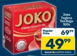 Pick n Pay Joko Tagless Tea Bags offer