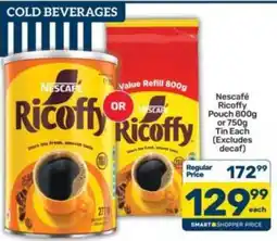 Pick n Pay Nescafe Ricoffy offer