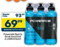 Pick n Pay Powerade Sports Drink Assorted offer