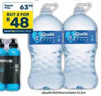 Pick n Pay aQuellé Still Mineral Water offer