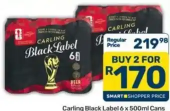 Pick n Pay Carling Black Label offer