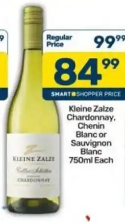 Pick n Pay Kleine Zalze Chardonnay offer