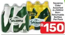 Pick n Pay Savanna Cider Assorted offer